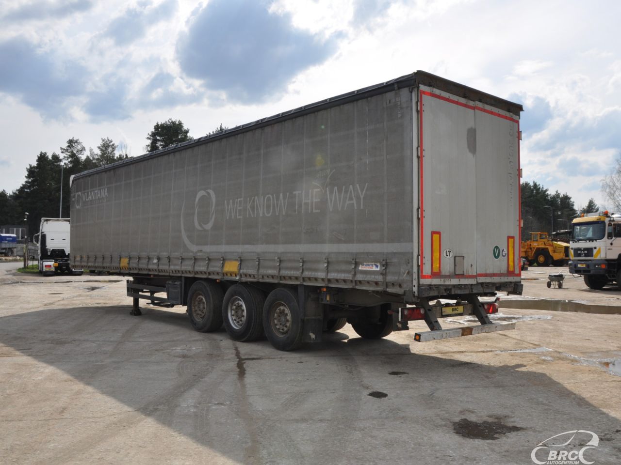 Schmitz SCS 24 TIR. trailer | 4