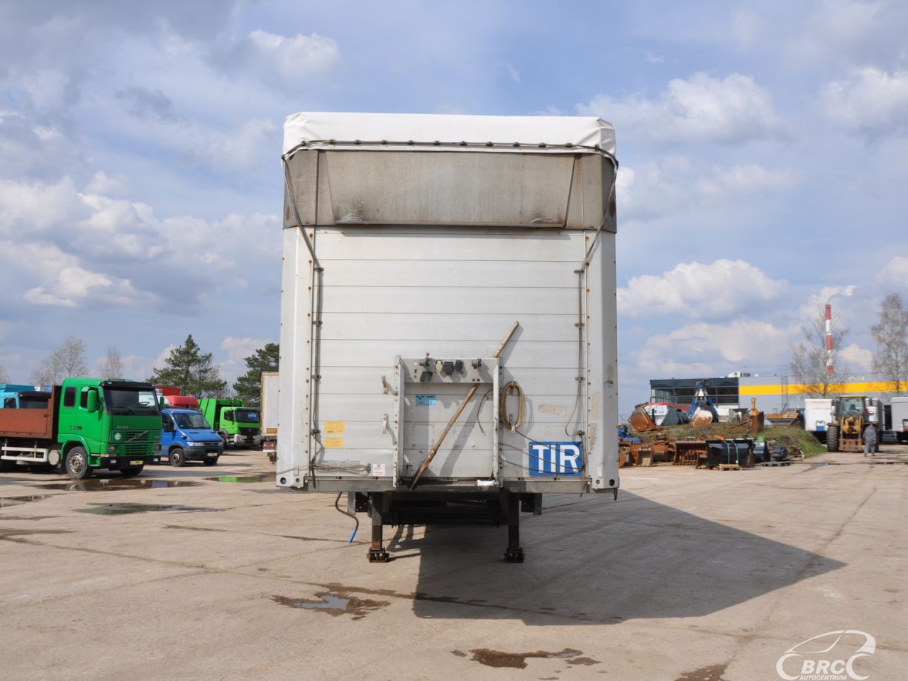 Schmitz SCS 24 TIR. trailer | 2