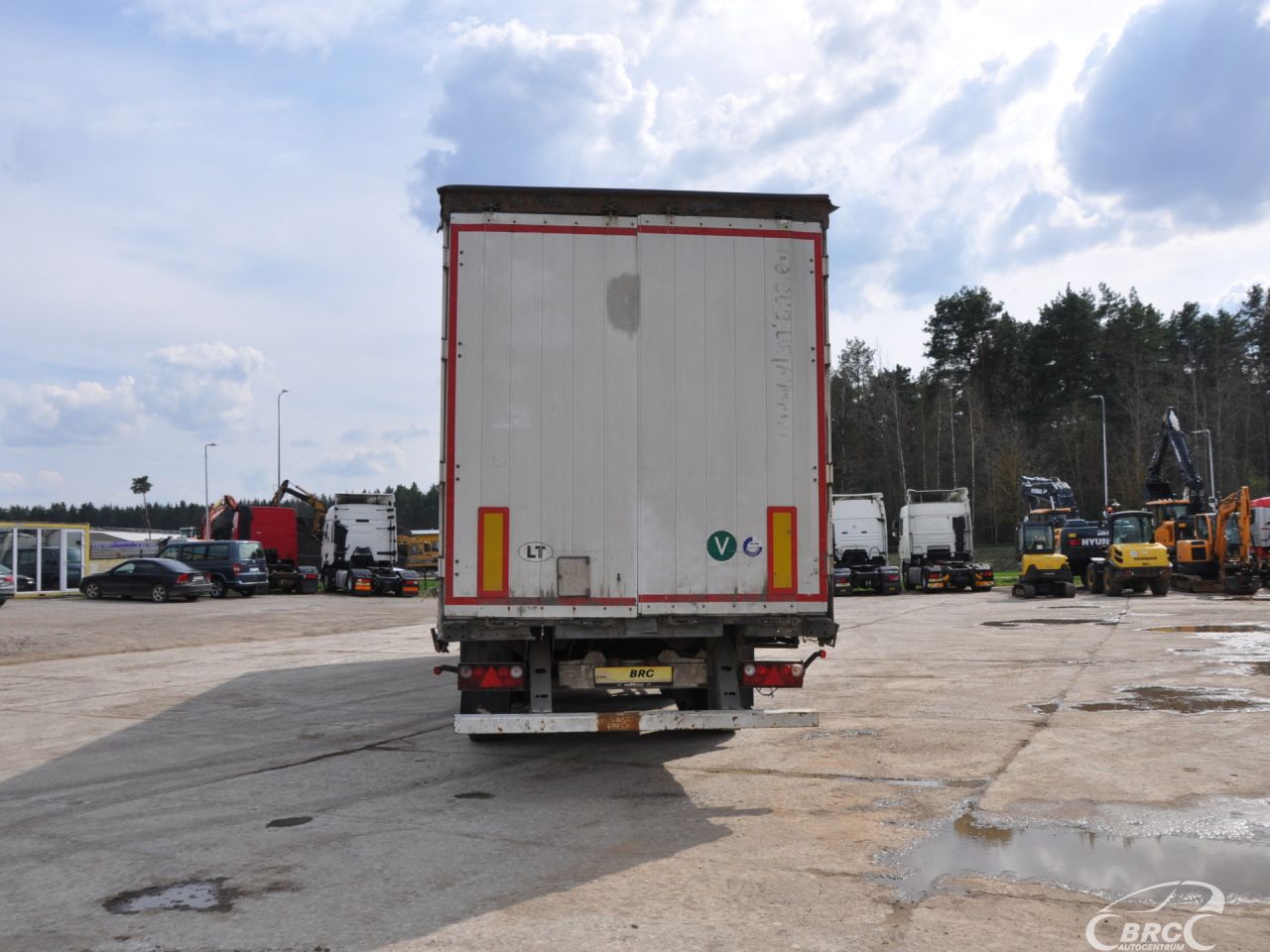 Schmitz SCS 24 TIR. trailer | 5