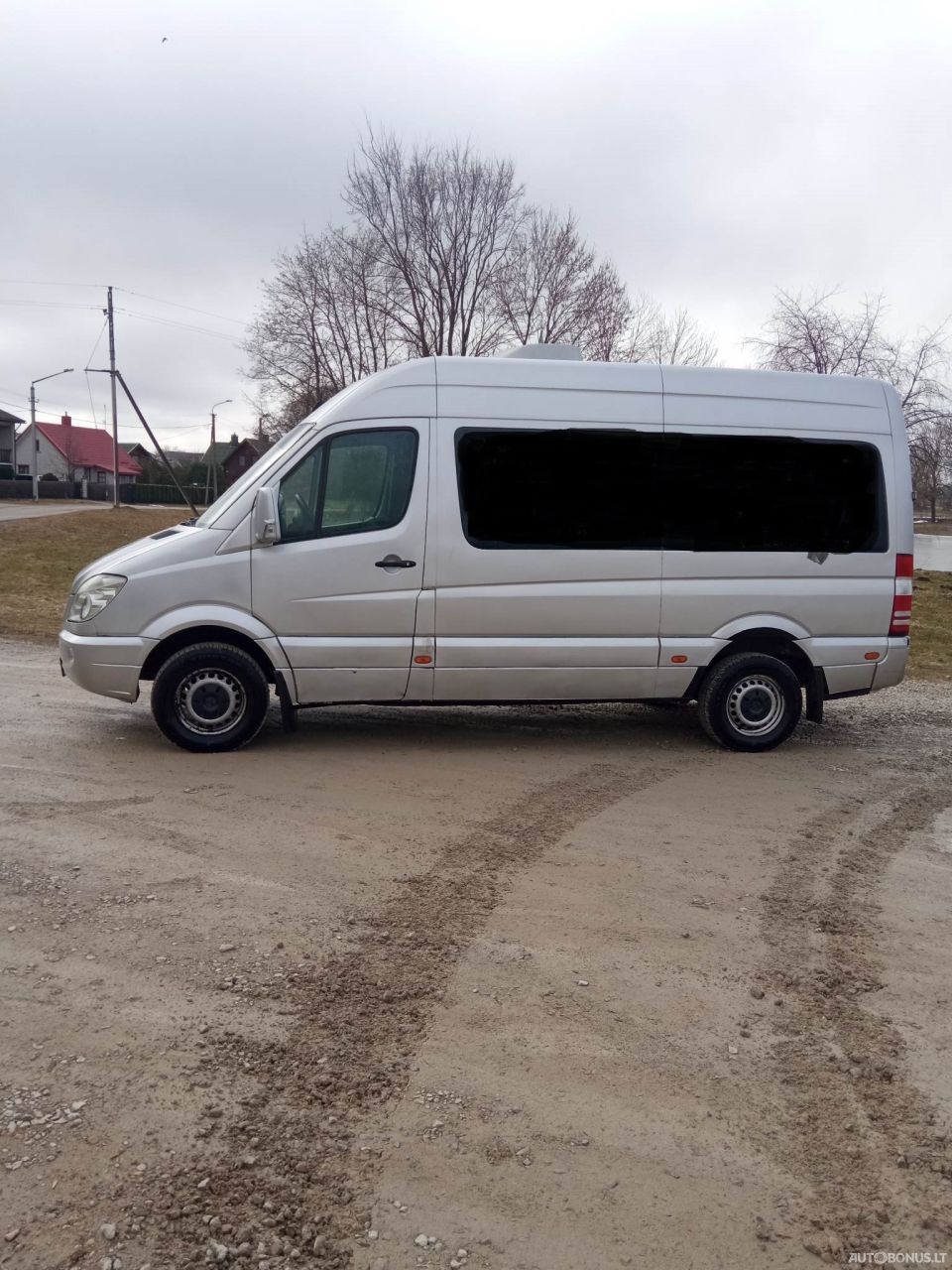 Mercedes-Benz Sprinter, Keleiviniai iki 3,5 t | 5