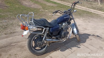 Honda CM, Chopper | 2