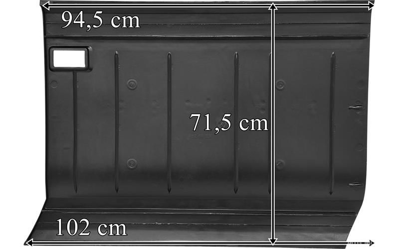Scania 17- VIDURINIS SPOILERIS DEŠINĖ | 1