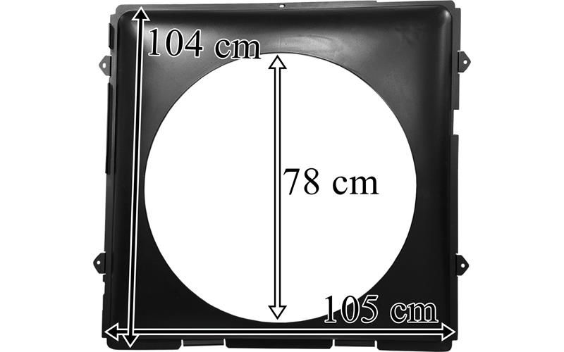 Scania 7 VENTILIATORIŲ DANGALIS | 1