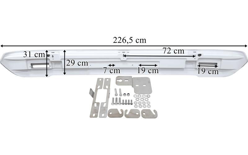 Scania S R skydas nuo saulės | 1