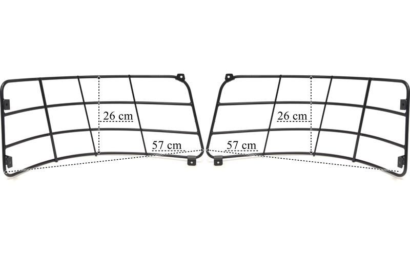 Scania PRIEKINIŲ ŽIBINTŲ APSAUGINIS T | 1