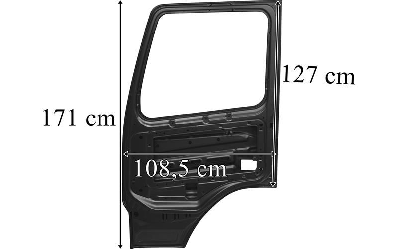 Volvo FM 2/3 FMX DEŠINĖS DURYS | 1