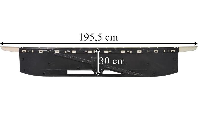 Volvo FM4 VIRŠUTINĖS GRILĖS | 1