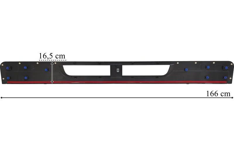 Volvo FM4 VIDURINĖS GRILĖS | 1