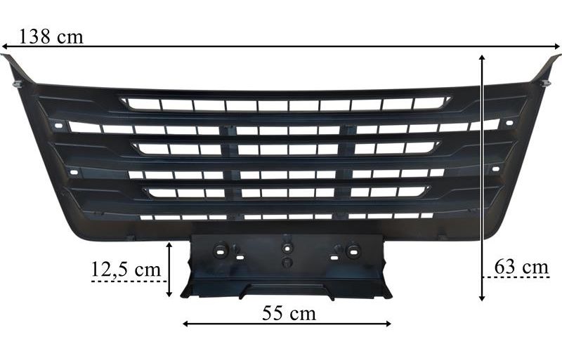 MAN TGX TG3 2021- APATINĖS GRILĖS | 1
