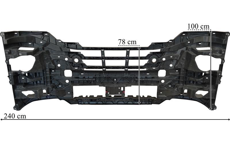 MAN TGX TG3 2021- BUMPERIO RĖMAS | 1