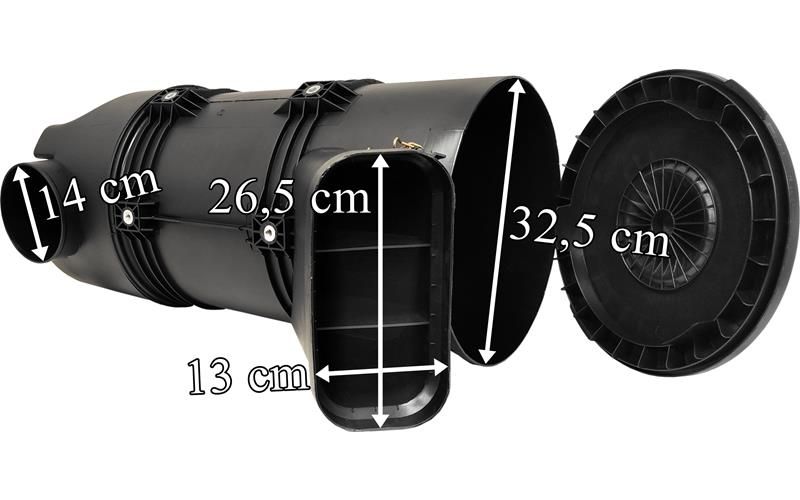 MAN EURO 5, 6+ FILTRO KORPUTAS | 1