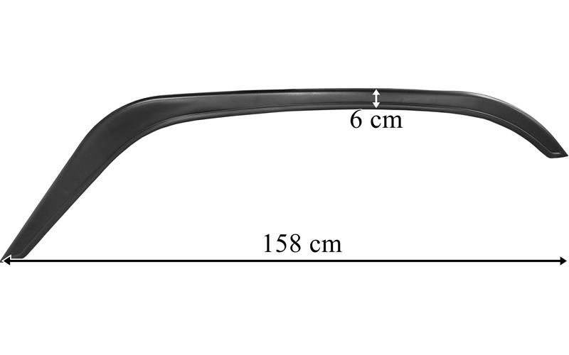 Fendt VARIO -> 711, 712, 714, 716 ve, Agricultural machinery parts, DEŠINĖS FENDT SPONŲ PLĖTINIMO (ILGOS) | 1