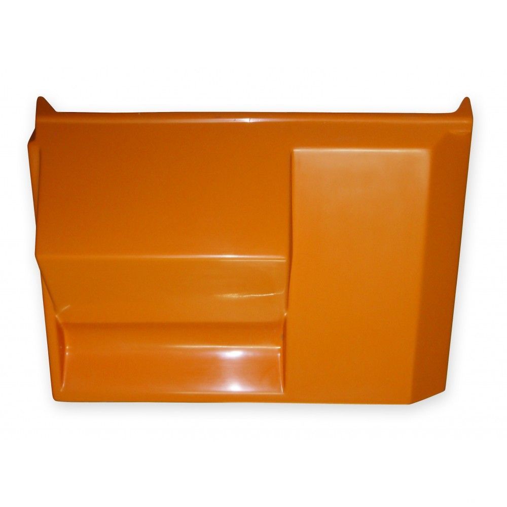Renault 610, 630, 650, Agricultural machinery parts, RVI TX galinis SPIRAS KAIRIS (ORANŽINĖ)