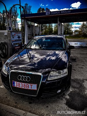 Audi A6, sedanas