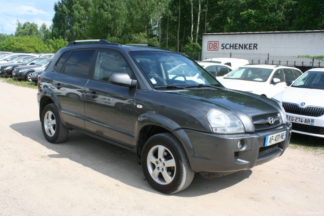 Hyundai Tucson, 2.0 l., visureigis