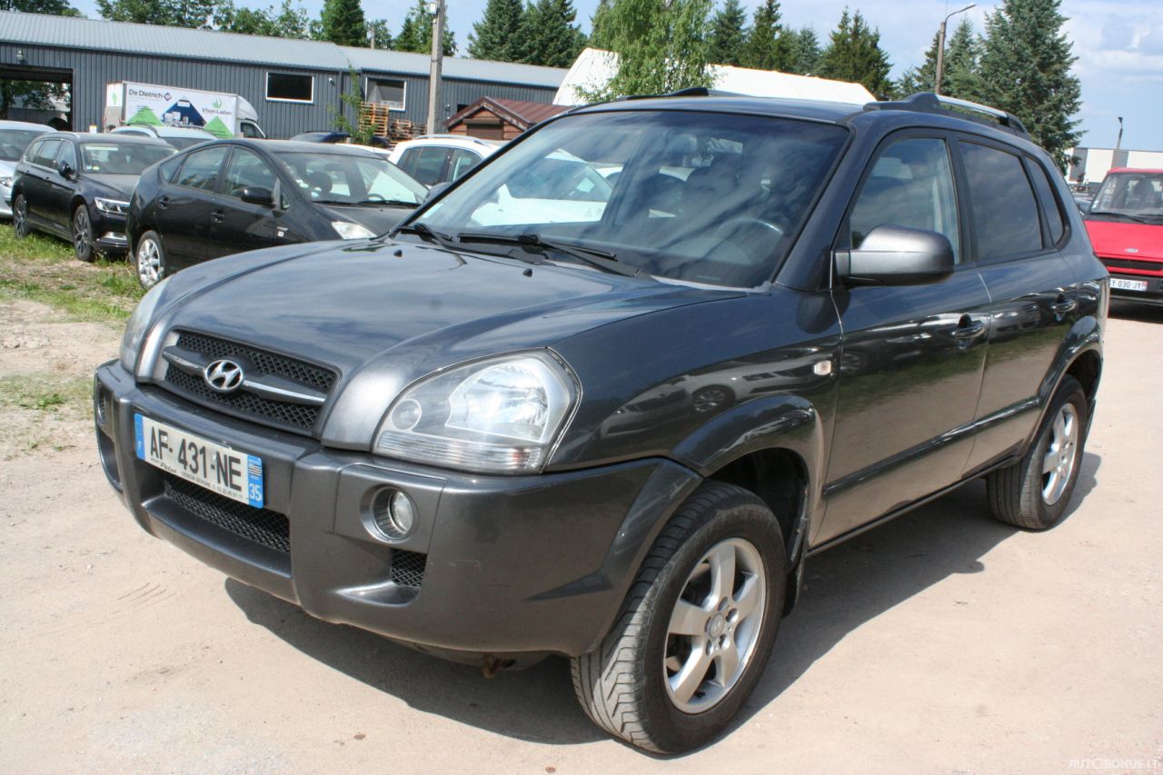 Hyundai Tucson | 1