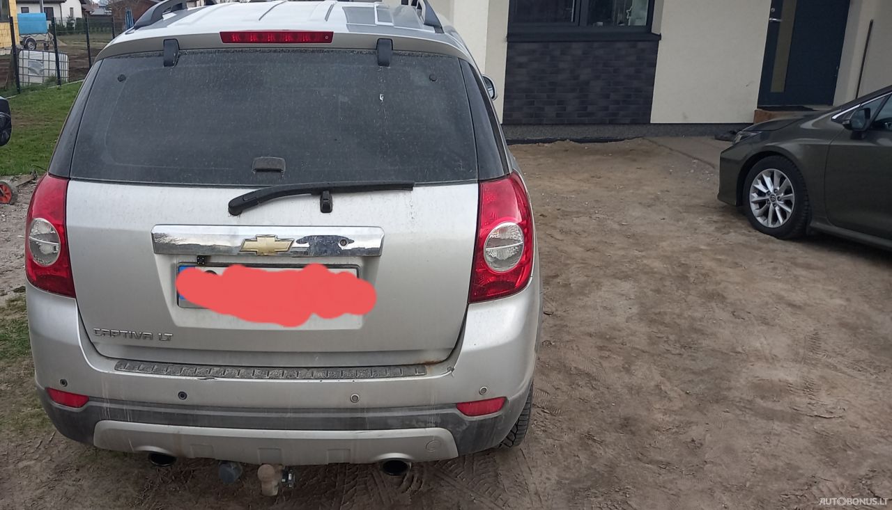 Chevrolet Captiva | 1