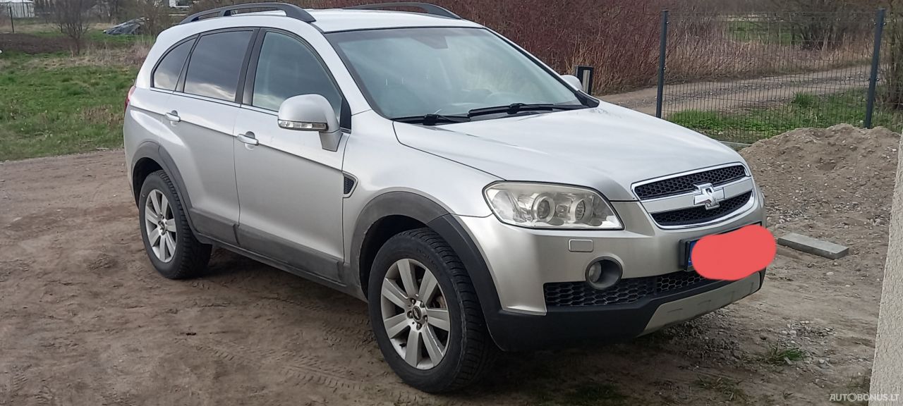 Chevrolet Captiva | 2
