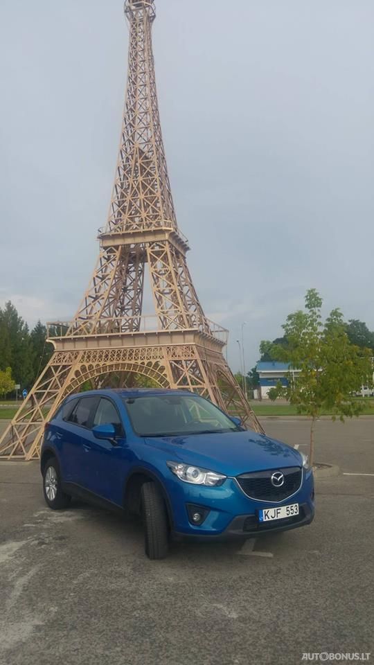 Mazda CX-5, visureigis