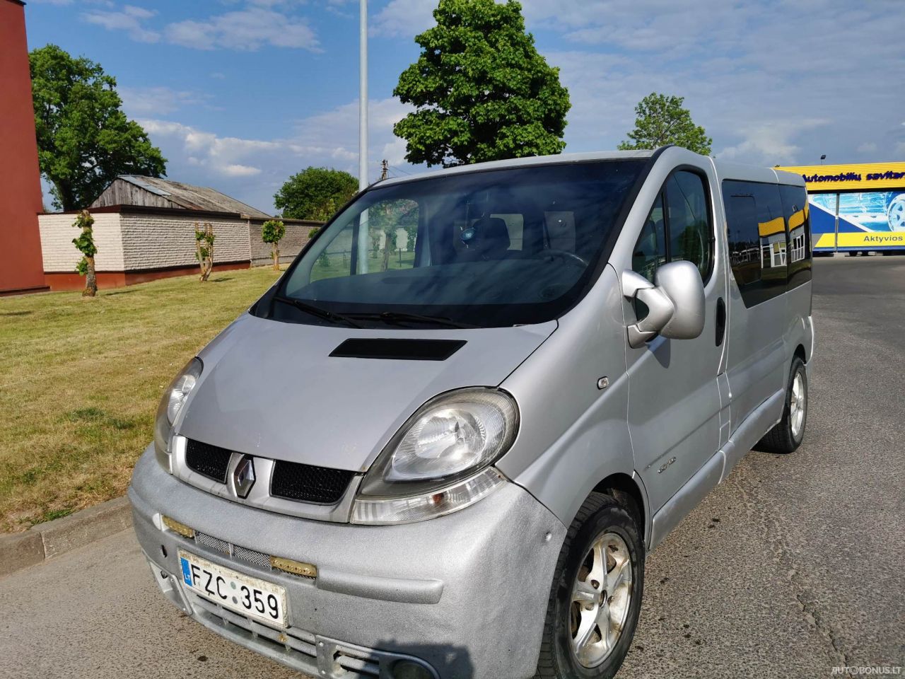 Renault Trafic, 2.5 l., komercinis