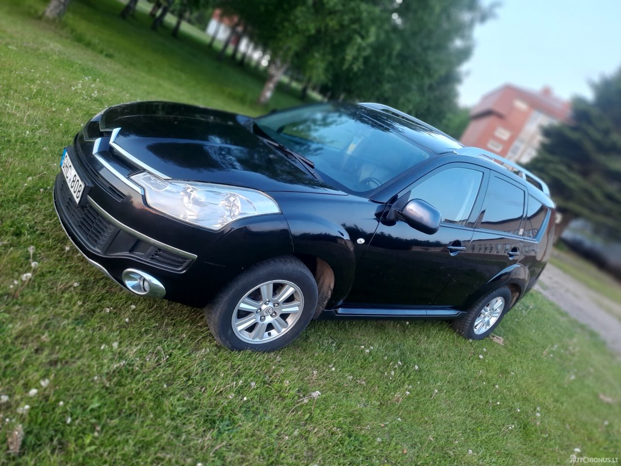 Citroen C-Crosser  | 13