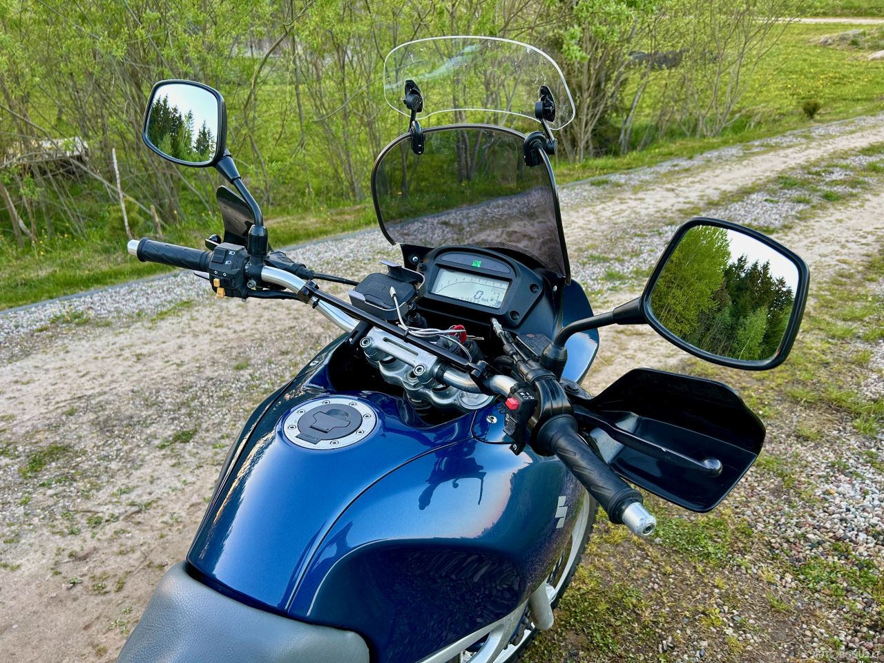 Suzuki XF, Enduro/Offroad | 12