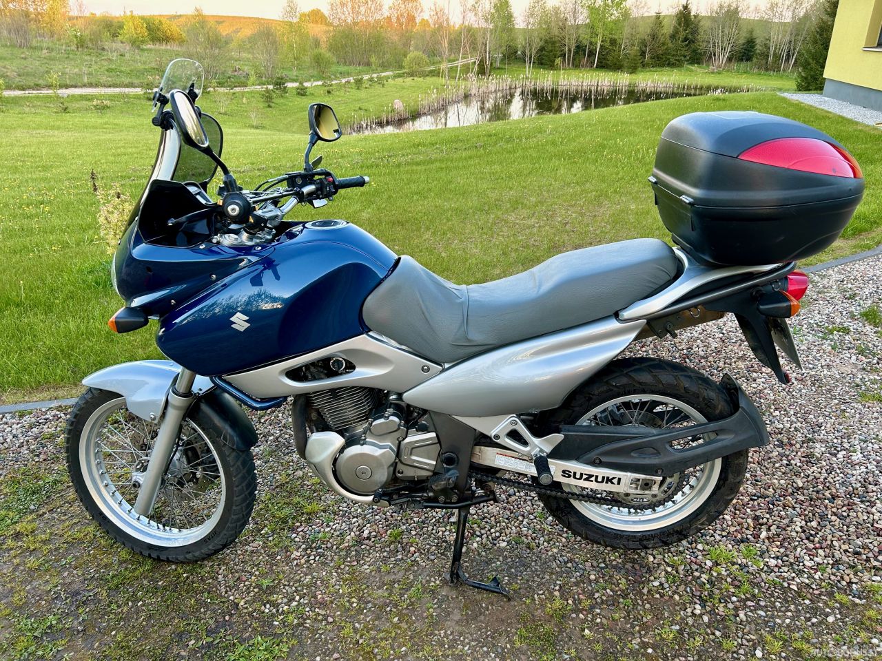 Suzuki XF, Enduro/Offroad | 1
