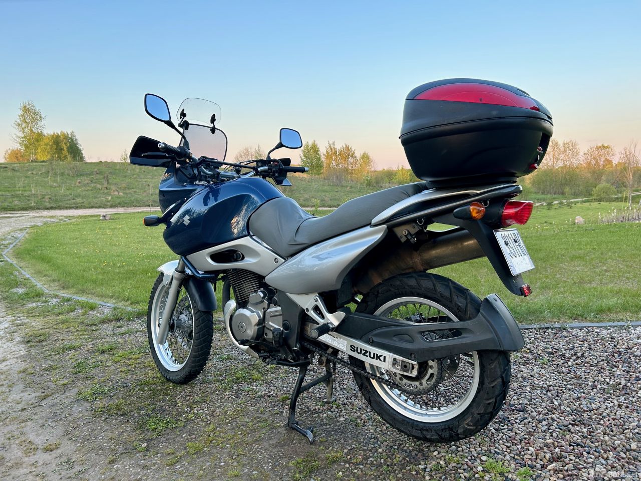 Suzuki XF, Enduro/Offroad | 2