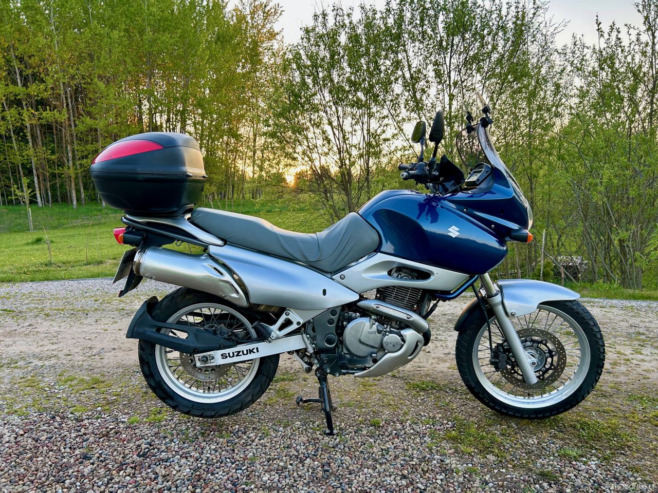 Suzuki XF, Enduro/Offroad | 4