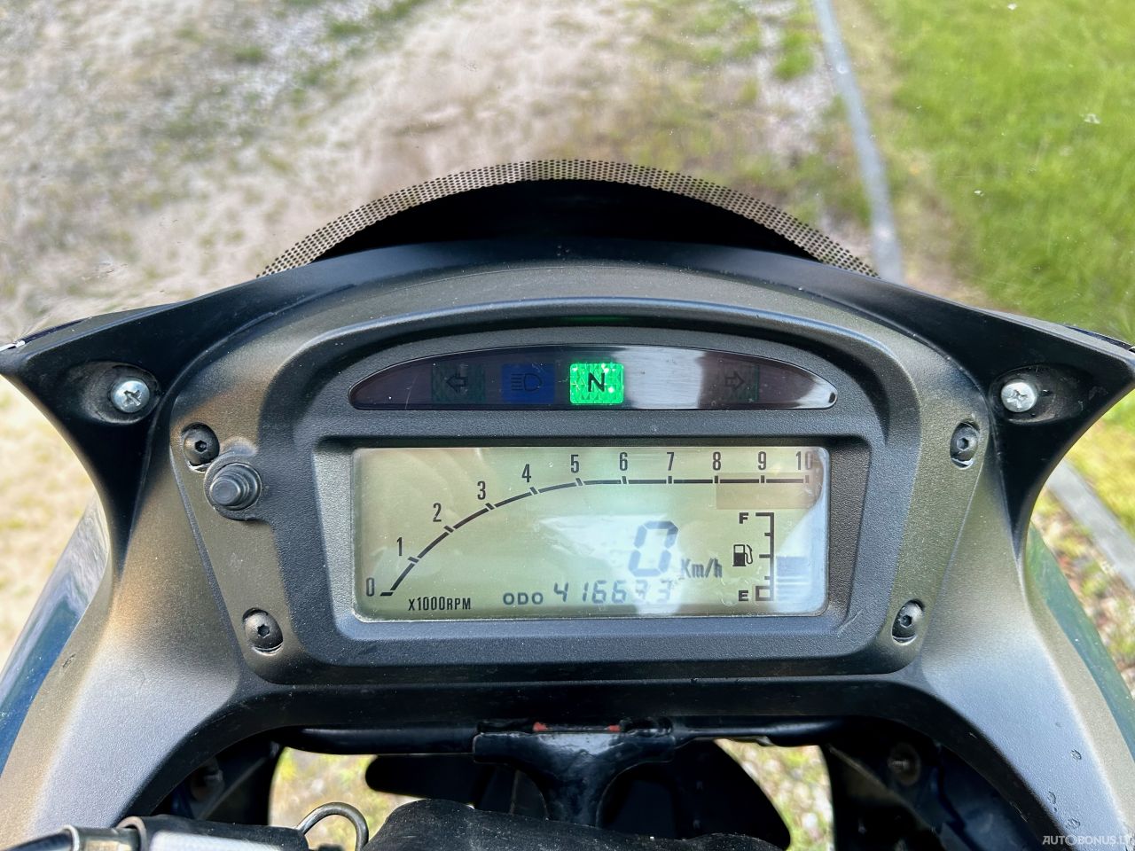 Suzuki XF, Enduro/Offroad | 5