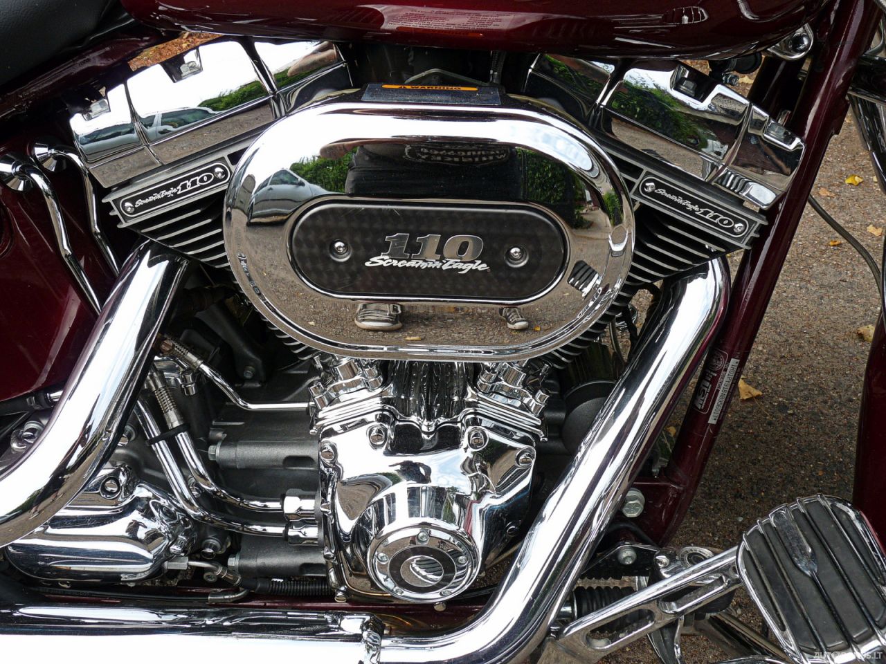 Harley-Davidson FLSTS, Cruiser/Touring | 3