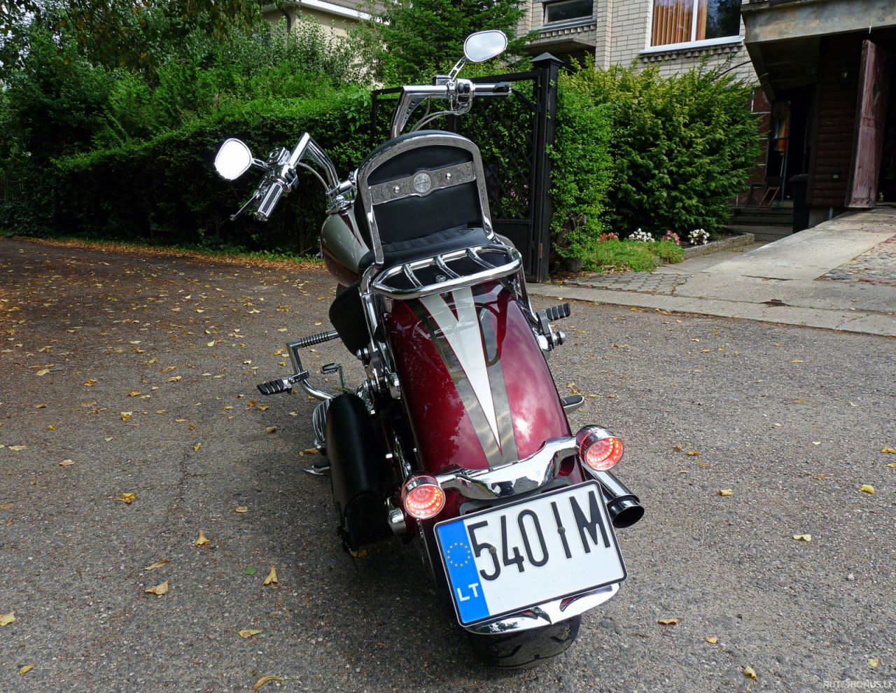 Harley-Davidson FLSTS, Cruiser/Touring | 4