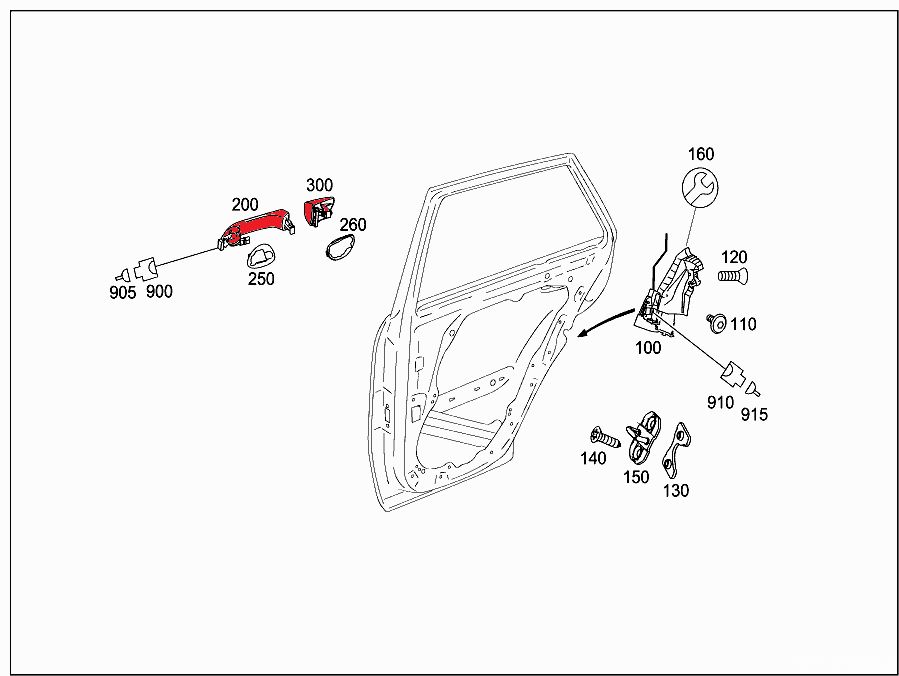 Mercedes-Benz ML klasė, Visureigis | 11