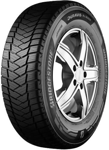 Bridgestone DURAVIS ALL SEASON 109T tyres