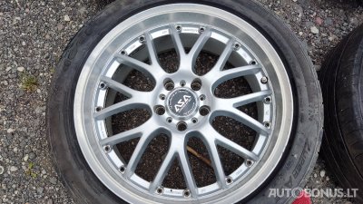  Asa R19 light alloy rims | 3