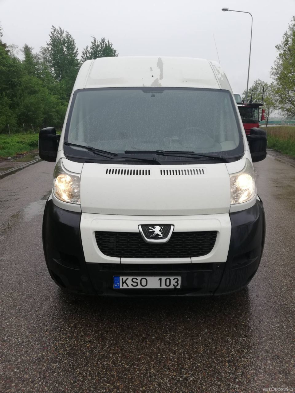 Peugeot Boxer, Furgonas