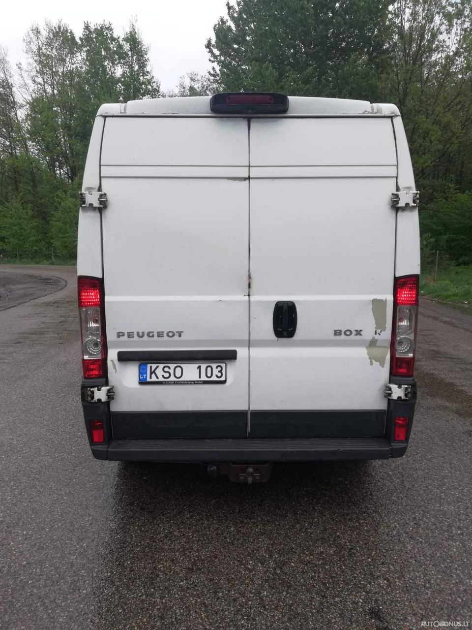 Peugeot Boxer, Furgonas | 3