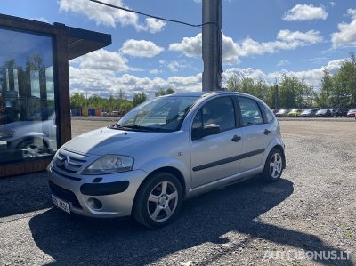 Citroen C3, 1.4 l., hečbekas