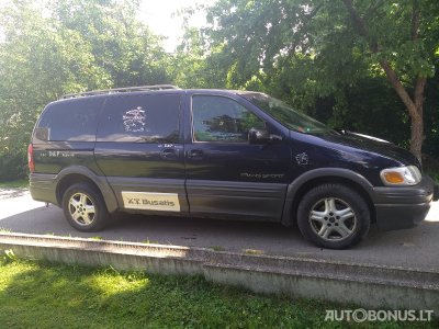 Chevrolet Trans Sport, 3.4 l., Минивэн