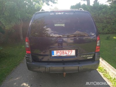 Chevrolet Trans Sport | 1