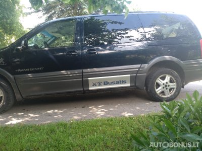 Chevrolet Trans Sport | 3