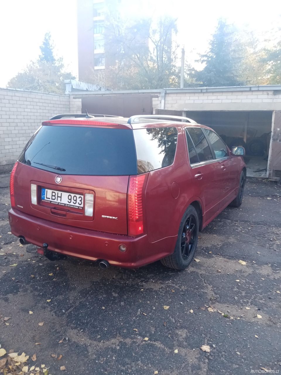 Cadillac SRX | 13