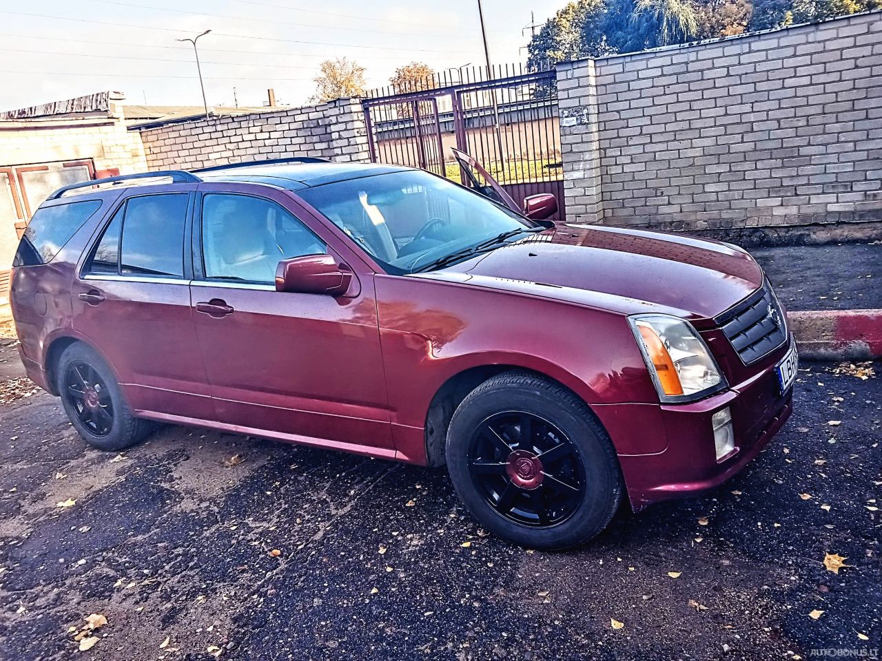 Cadillac SRX | 1