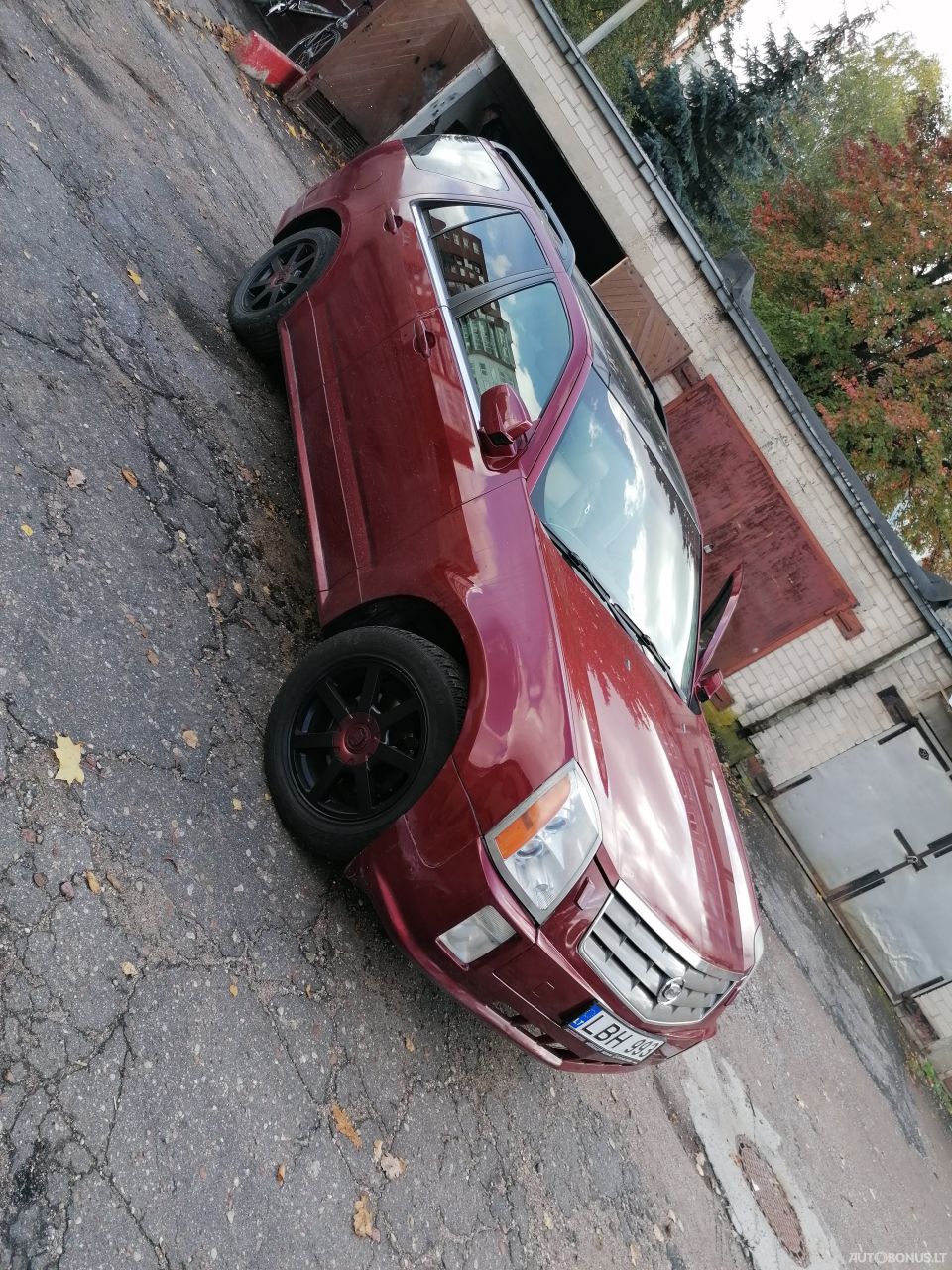 Cadillac SRX, vienatūris