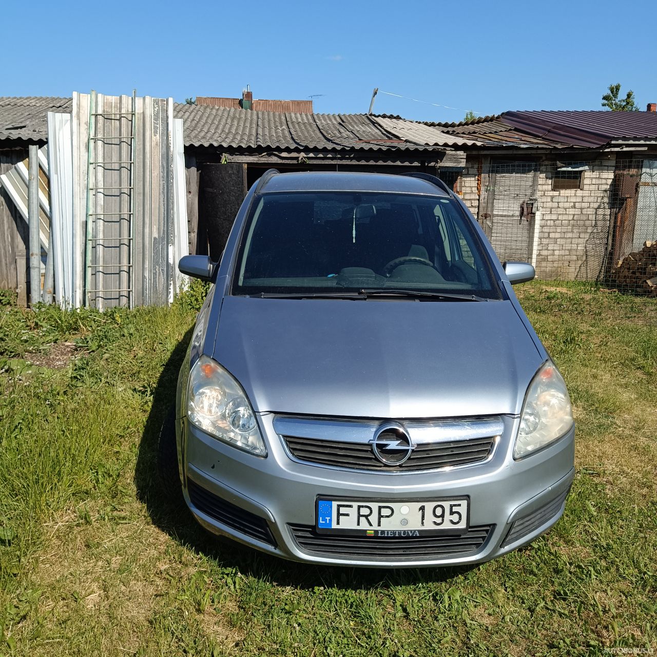 Opel Zafira | 2