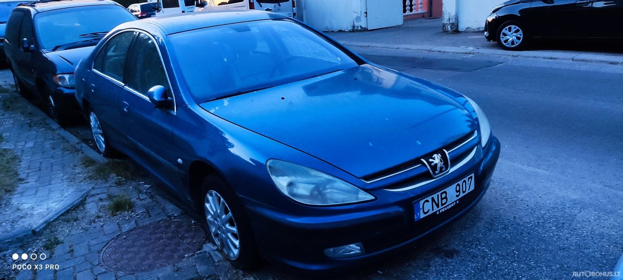 Peugeot 607