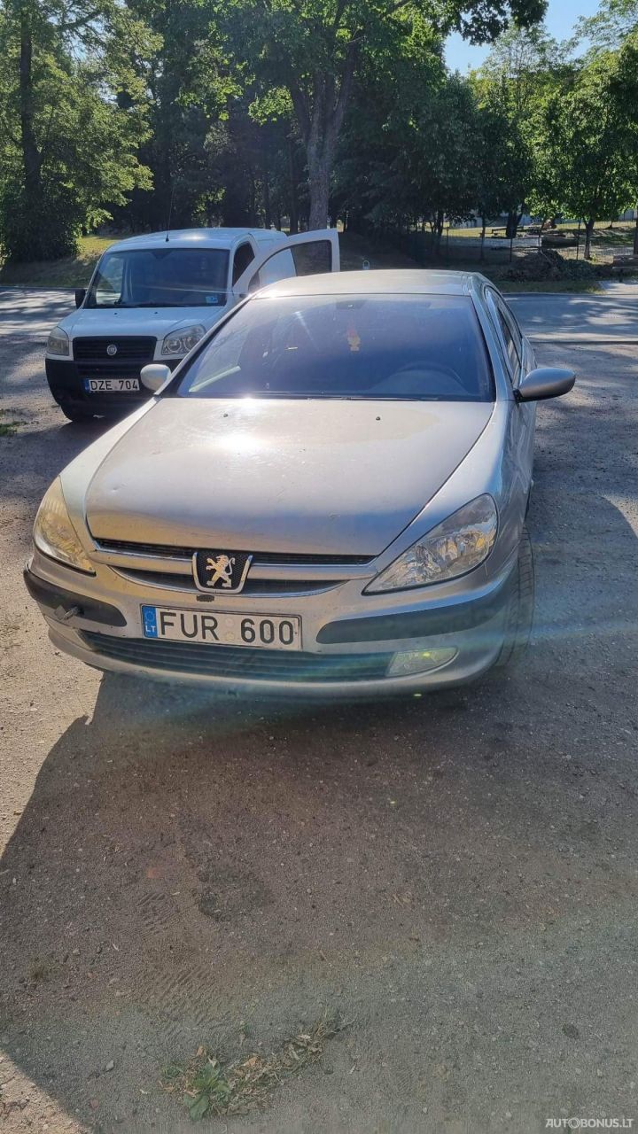 Peugeot 607 | 1
