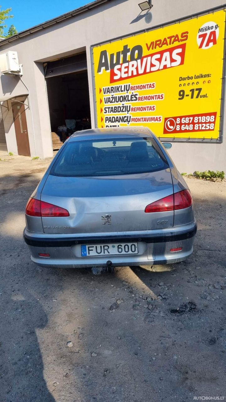 Peugeot 607 | 2