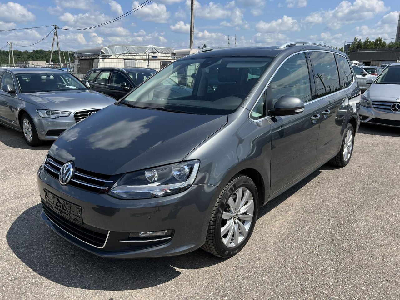 Volkswagen Sharan