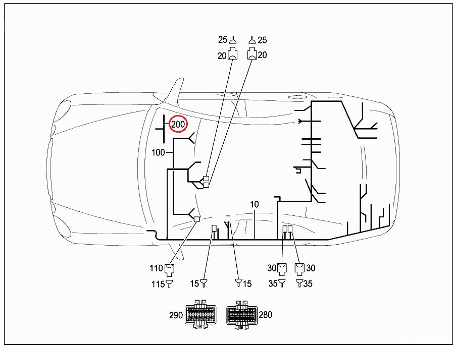 Mercedes-Benz E klasė, Sedanas | 7